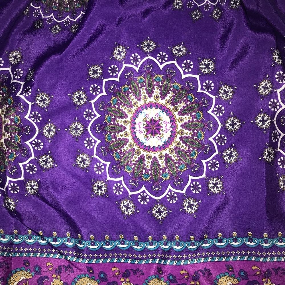Purple dress/tunic - Picture 4 of 4